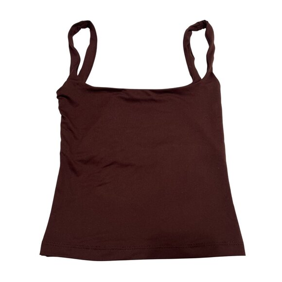Bershka Tank Top in Brown - Picture 1 of 4